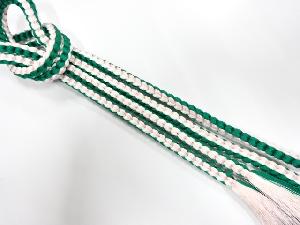 正絹　手組帯締め